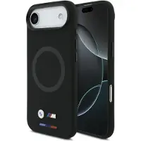 BMW M Silicon Logo MagSafe-fodral för iPhone Air - Svart