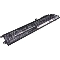 123accu Batteri till Notebook, Bärbar dator för Lenovo Erazer Y40, Erazer Y40-70 m.fl.