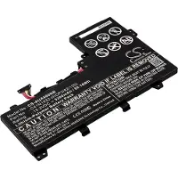 24hShop Batteri till Notebook, Bärbar dator för Asus UX560UQ, Q534UX-B, Q534U m.fl.
