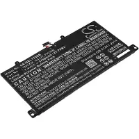 24hShop Batteri till Notebook, Bärbar dator för DELL Latitude 5175, Latitude 5179