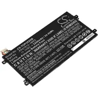 24hShop Batteri till Notebook, Bärbar dator för Toshiba Satellite Click 2 Pro P30W-B-10E