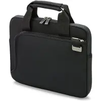 Dicota Sleeve SMART 15–15,6" – laptopfodral med bärhandtag, svart