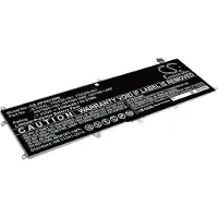 24hShop Batteri till Notebook, Bärbar dator för HP Pro X2 612 G1 Keyboard