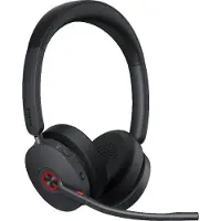 Yealink BH 74 Teams USB-C/A On-ear headset Bluetooth Svart Telefon