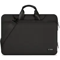 TechProtection Pocket Laptop-väska - 15-16 - Svart