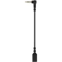 24hShop Ljudadapter 3,5 mm-kontakt till SteelSeries Arctis 3/5/7 hörlurar