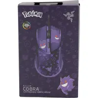 Razer Cobra – Pokémon Gengar Edition kabelbunden gamingmus