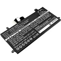 24hShop Batteri till Notebook, Bärbar dator för DELL N003L7390-C-D1606FTCN, Latitude 5290 m.fl.