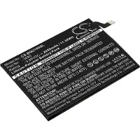123accu Batteri till SmartPhone, Mobil för BQ U Plus, Aquaris U, U Lite
