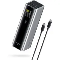 Cuktech Powerbank CKPB200UGLGR 210W 20000mAh 2 x USB-C 1 x USB-A - grå