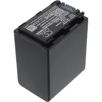 Cameron Sino Batteri till Kamera för Sony DCR-DVD908E, DCR-HC47, HDR-HC7E m.fl.