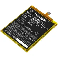 Cameron Sino Batteri till SmartPhone, Mobil för Motorola Moto Edge 20 lite, Moto Edge 20 Lite 5G m.fl.
