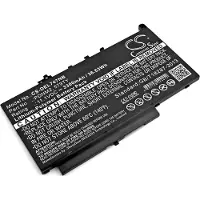 24hShop Batteri till Notebook, Bärbar dator för DELL Latitude E7470, Latitude E7270 m.fl.