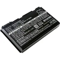 24hShop Batteri till Notebook, Bärbar dator för Acer Extensa 5120, Extensa 5230 m.fl.