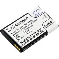 123accu Batteri till Utrustning, undersökning, test för Fukuda EK-168G, EK-268G, EK-468G