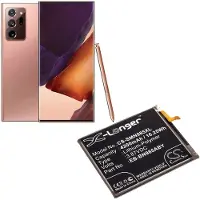 24hShop Batteri till SmartPhone, Mobil för Samsung Galaxy Note 20 Ultra, Note 20 Ultra 5G m.fl.