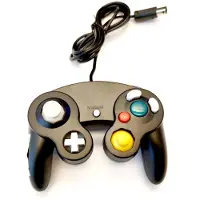 24.Se Wii- och Gamecube-kompatibel handkontroll med vibration
