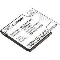 123accu Batteri till SmartPhone, Mobil för Samsung Galaxy Xcover 6 Pro, SM-G736U, SM-G736U1 m.fl.