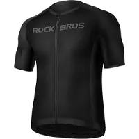 RockBros 15120002004 Kortärmad cykeltröja XL - Svart