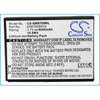 24hShop Batteri till SmartPhone, Mobil för Samsung Galaxy Note, GT-N7000, GT-I9220
