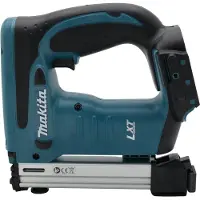 Makita Häftpistol DST221Z; 18 V (utan batteri och laddare)