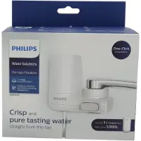 Philips AWP3703/10, kran för vattenfilter, vit