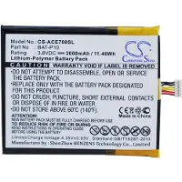 24.Se Batteri till SmartPhone, Mobil för Acer Liquid E700, Liquid E700 Triple, E39