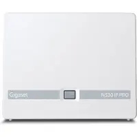 Gigaset PRO N530 IP PRO DECT Basis DECT-mobildel Vit