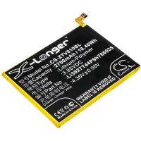 123accu Batteri till SmartPhone, Mobil för ZTE Blade V8, BV0800