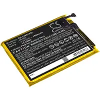 123accu Batteri till SmartPhone, Mobil för Lenovo A6 Note, PAGK0027IN, PAGK0027 m.fl.
