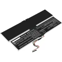 24hShop Batteri till Notebook, Bärbar dator för Lenovo ThinkPad X1 Fold Gen 1-20RL000HPG m.fl.