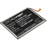123accu Batteri till SmartPhone, Mobil för Samsung Galaxy M13, SM-M136B/DS