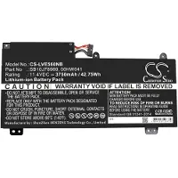 123accu Batteri till Notebook, Bärbar dator för Lenovo Thinkpad E560p, ThinkPad S5 m.fl.