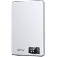 24hShop BWOO powerbank 10 000 mAh med trådlös laddning och PD 20 W