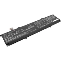 24hShop Batteri till Notebook, Bärbar dator för HP 16-f0035nr, 16t-f000, ENVY 16-H0000CI m.fl.