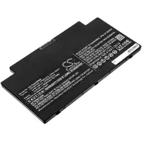 24hShop Batteri till Notebook, Bärbar dator för Fujitsu Lifebook AH77/M, Lifebook AH77/S m.fl.
