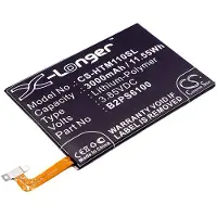 123accu Batteri till SmartPhone, Mobil för HTC One M10, One M10U, One M10h m.fl.