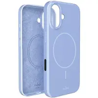 Puro Pulse iPhone 17 skyddsfodral i polykarbonat - blå
