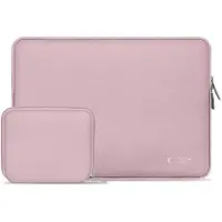 Tech-Protect Neoslim 13-14&quot laptopväska - rosa