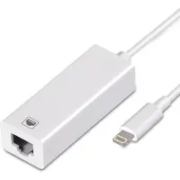 24.Se Lightning till Ethernet-adapter för iPhone och iPad – för iOS 14 och tidigare