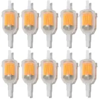 24.Se Universalt Bränslefilter 6.5mm/8mm 10-pack