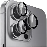 Puro iPhone 16 Pro/16 Pro Max Individual Kameralins Härdat Glasskydd - förbättrat linsskydd