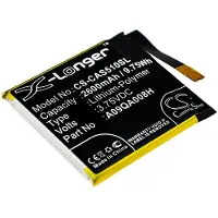123accu Batteri till SmartPhone, Mobil för CAT S50c
