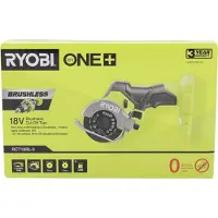 Ryobi ONE+ sladdlös brushless power cutter RCT18BL-0, 18 volt (grön/svart, utan batteri och laddare) - SOLO