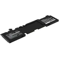 123accu Batteri till Notebook, Bärbar dator för DELL Alienware ECHO 13, Alienware 13 m.fl.