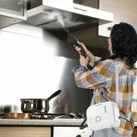 24hShop Ångtvätt 1500W – ångrengörare / steam cleaner / högtrycksånga för kök, badrum och bil