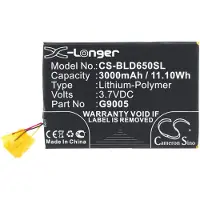 123accu Batteri till SmartPhone, Mobil för BLU Studio 6.0 HD, D650A, D651U m.fl.