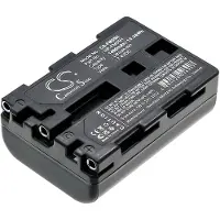 Cameron Sino Batteri till Kamera för Sony DSLR-A100W/B, DSLR-A100K, DSLR-A100 m.fl.