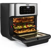 24.Se Princess 182065 Aerofryer - Varmluftsugn med 10L kapacitet och 1500W effekt
