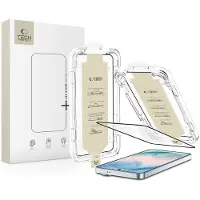 Tech-Protect Quick Set AR+ Antireflexglas för Samsung Galaxy S26 - Svart